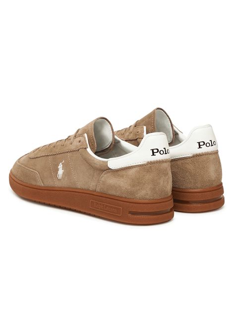 Scarpe Polo Ralph Lauren Bedford Marrone Uomo RALPH LAUREN | Sneakers | 809967889-002
